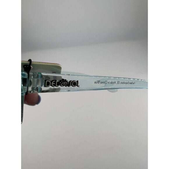 Sunglasses Color Changing - Del Sol Solize Unisex Summer Beach Glasses Blue New - Picture 4 of 5